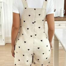 WNSS  Mono con bolsillos atados en el corazón para mujeres embarazadas, diseño lindo adecuado para el verano - Albaricoque - Ver 10