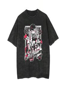 Women T-Shirts - Black - View 1