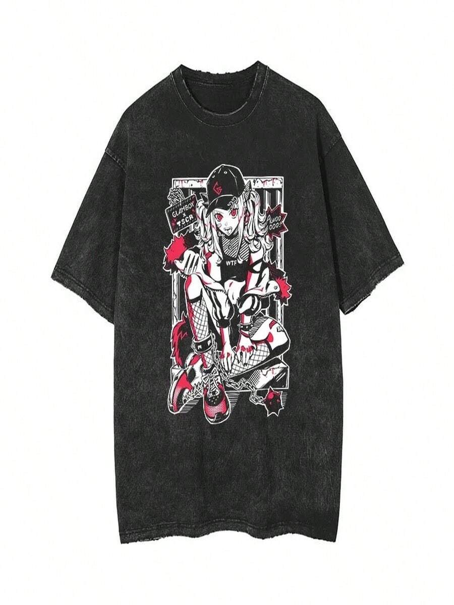 Women T-Shirts - Black - View 1