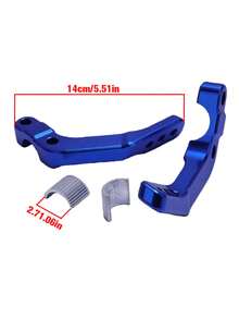 摩托車手把護手支架安裝座 28mm 手把護手夾環 通用適用於 EXC KAWASAKI RMZ 越野摩托車 - 護手支架通用華洋28mm把手壓蓋 - 查看 8