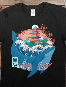 Women T-Shirts - Back 5 - View 1