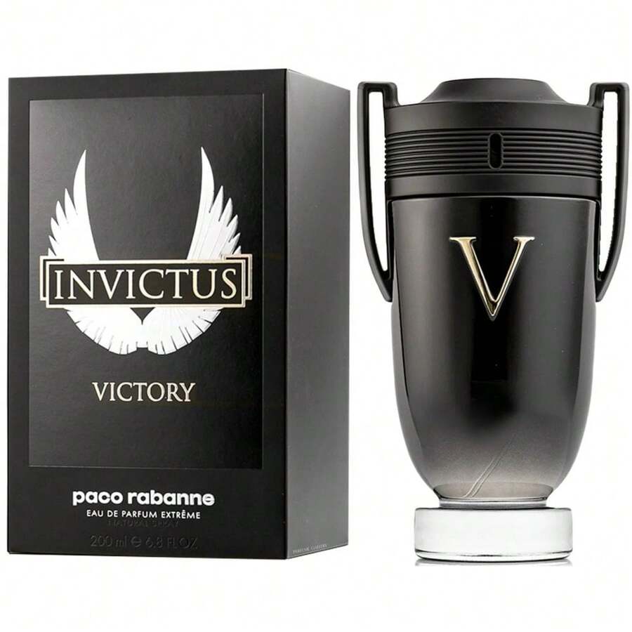 Paco Rabanne Invictus Victory Extreme 200ml EDP Spray - Amber Vanilla - View 1