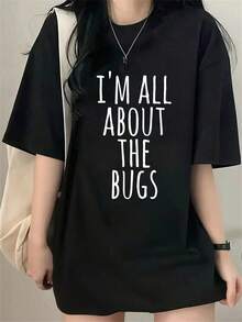 Women T-Shirts - Black - View 1