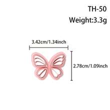 Butterfly Shape Polymer Clay Earring Cutter Set, DIY Handmade Jewelry Making Tool, High Precision Polymer Clay Or Modeling Clay Molds, Suitable For Earrings, Pendants & Craft Projects - Butterfly Shape - View 14