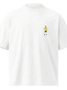 Brazil World Cup T Shirt -  Shaka - Black - View 1