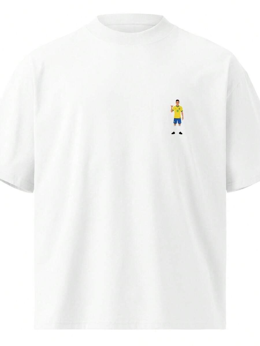 Brazil World Cup T Shirt -  Shaka - Black - View 1