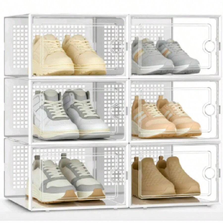 Scatole per Scarpe Impilabili| Jupplies - 6 griglie - Visualizzare 1
