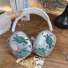 Protective Case Compatible With Apple Wireless Earbud Charging Case, Anti-Scratch Anti-Drop Protective Cover, Over-Ear Headphone Protective Shell - Multicolor - View 3