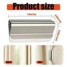 Magnetic Curtain Clips, Curtain Magnetic Closure Keeps Curtains Shut, Prevents Light Leakage, Suitable For Outdoor/Indoor Curtains, Home, Bedroom, Office - Multicolor - View 5