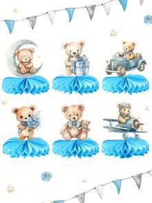 Blue Teddy Bear