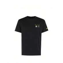 1 Piece 787b Summer Short Sleeve T-Shirt 100% Cotton, 180g, With Racing Rotary Engine Design And JDM Modification Culture, Best Seller. - 黑色 8 - 查看 1