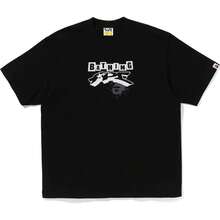 Oberteile Damen Shark Pattern Oversized Short Sleeve T Shirt T Shirt Short Sherren Sommer Outfit Sommer - Black - View 8