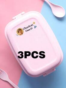 3-240pcs Personalized Photo & Name Stickers, Customized Back To School Labels For Backpacks And Water Bottles - Multicolor - View 13