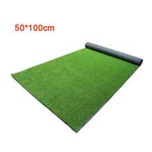 Garden Landscape Lawn Carpet Mat Turf Green Artificial Fake Synthetic Grass Rug - 200g Moss - View 9