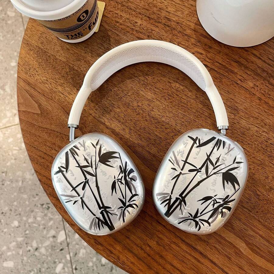 1對中式竹編 Max 2 保護套,Apple 包耳式耳機耳罩套,小眾設計 - 彩色 - 查看 1