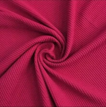 Elegant Women's Virginia Jumpsuit, Seersucker Fabric, With Zipper, Long Sleeves, Suitable For Winter And All Seasons. - 玫紅色 - 查看 4