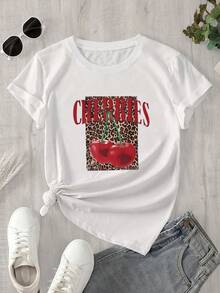 Halloween Graphic T-Shirt - White - View 1