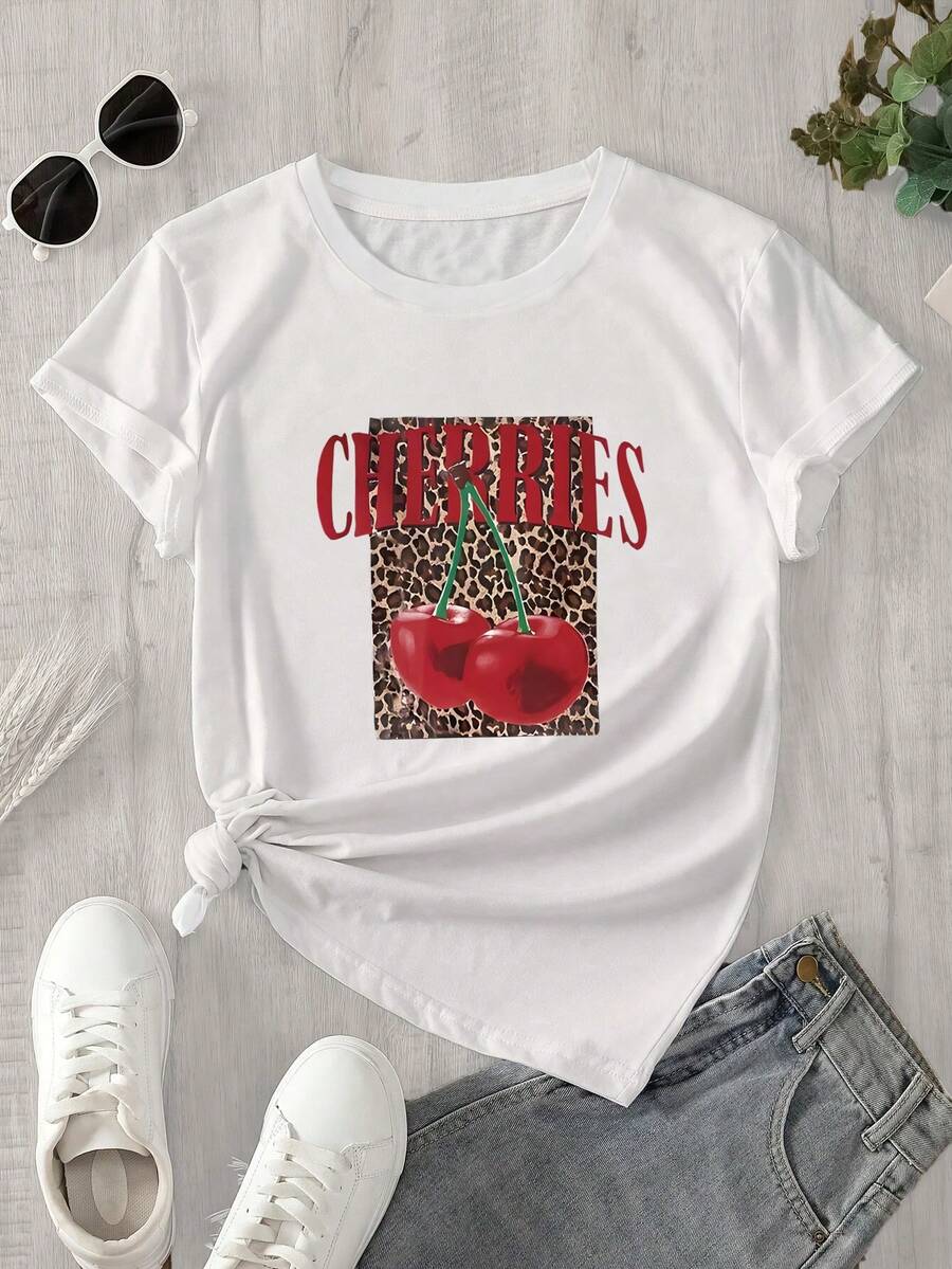 Halloween Graphic T-Shirt - White - View 1