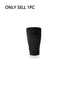 1pc Summer Outdoor Universal Calf Sleeve, Breathable Leg Support, Suitable For Football, Basketball And Running - Multicolor - View 18