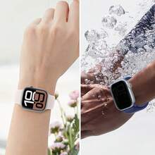 Yezodawee 5 buah Pelindung Layar Privasi untuk Apple Watch Series 11 46mm, Film TPU Lembut Ultra Tipis [Tanpa Kaca], Termasuk Pelindung untuk Series 10 46mm - Hitam - View 4