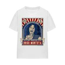 Barn-T-shirt med roligt tryck: 100% ren bomull, mjuk, med rund hals och originell grafik, skuren för att passa barn, bekväm för dagliga aktiviteter. - Vitt - Visa 1