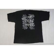 T-shirt d'été décontracté pour homme à col rond et manches courtes. T-shirt DEFTONES PENTAGRAM SKULL LOGO 2006 EUROPEAN TOUR, nouveau, officiel, rare du groupe, t-shirts d'été pour hommes, tenue d'été pour hommes, t-shirts pour femmes, chemisiers d'été pour femmes, t-shirt à manches courtes pour femmes, été, Y2k - 1 - Voir 3