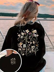 Women T-Shirts - Black - View 1