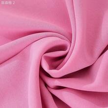 xuehuamaoyi02 Qadelle Vestido rosa de línea A con cintura ceñida, decoración de puño con botón de perla, manga con lazo, encantador, elegante, dulce y lindo, adecuado para uso diario, vacaciones, viajes, citas, estilo de calle francés, versátil y retro, vestido corto de manga corta de primavera/verano en color rosa - Rosa Pálido - Ver 5