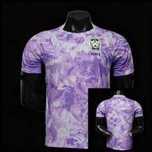 2026 World Cup Korea Home & Away Jersey, Son Heung-Min#7 Football Shirt, Breathable Quick-Dry Training Short Sleeve - 主場不印號 - 查看 3