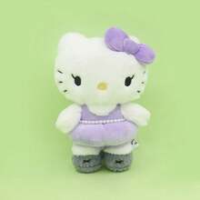SANRIO 1個 Hello Kitty 毛絨玩偶背包配件 生日禮物 情人節禮物 紀念品鑰匙圈吊飾 - 彩色 - 查看 9