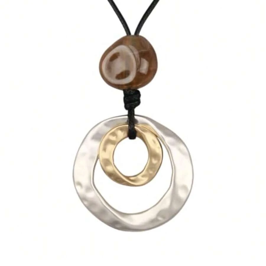 s diseño,,cadena para suéter, joyería hecha a mano - Collares largos y casuales - Ver 1