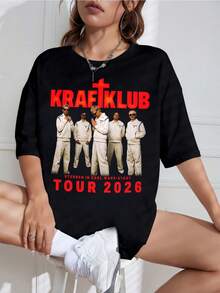 Women T-Shirts - Black - View 1