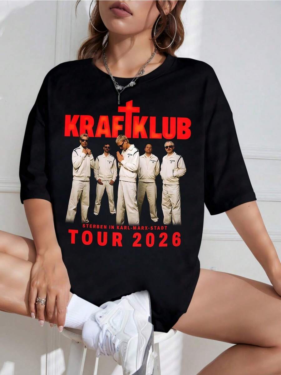Women T-Shirts - Black - View 1