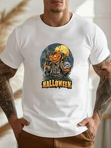 Men T-Shirts - White - View 6