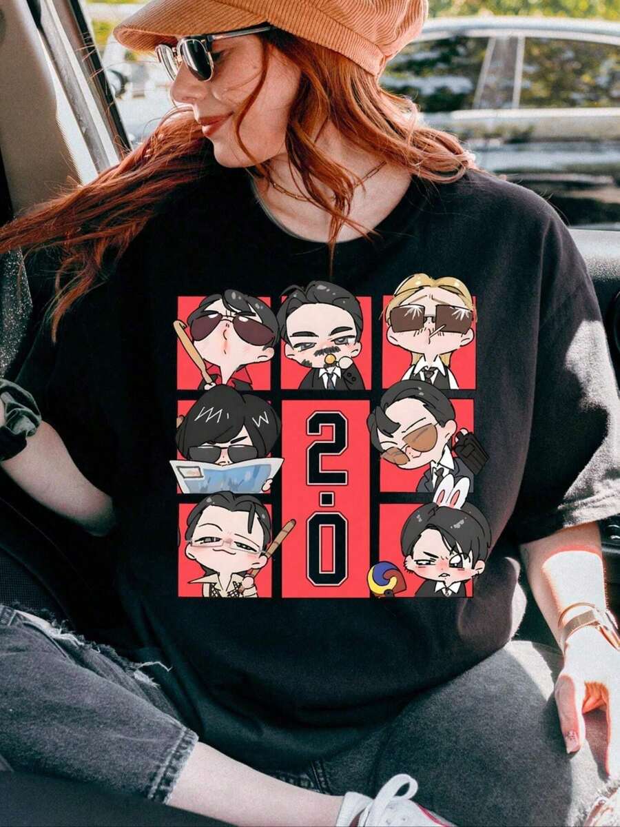 Women T-Shirts - Black - View 1