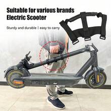 Electric Folding Scooter Handle Strap 9# Scooter Stem Binding Handle Strap M365 Portable Handle - Black - View 7
