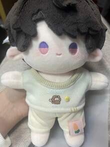 10cm/20cm 娃娃服裝套裝系列，娃娃換裝套裝，組合套裝，娃娃配件，絨毛娃娃服裝，名人粉絲周邊娃娃服裝，適合14歲以上青少年和名人粉絲，派對禮物，生日禮物（不含娃娃） - 彩色 - 查看 7