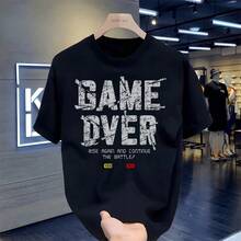 Camisetas de hombre - Negro - Ver 6