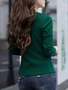 Elegant And Modern Top For Women - Black - View 11