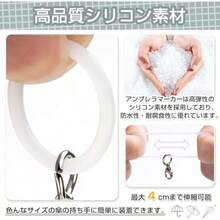 Umbrella Accessories And Storage - Dark Blue + Clear - View 6