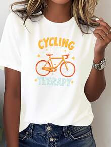 Women T-Shirts - White - View 1
