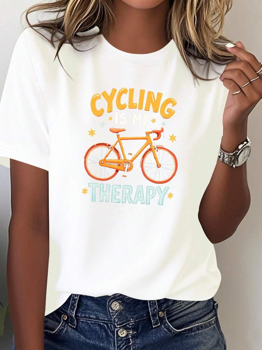 Women T-Shirts - White - View 1