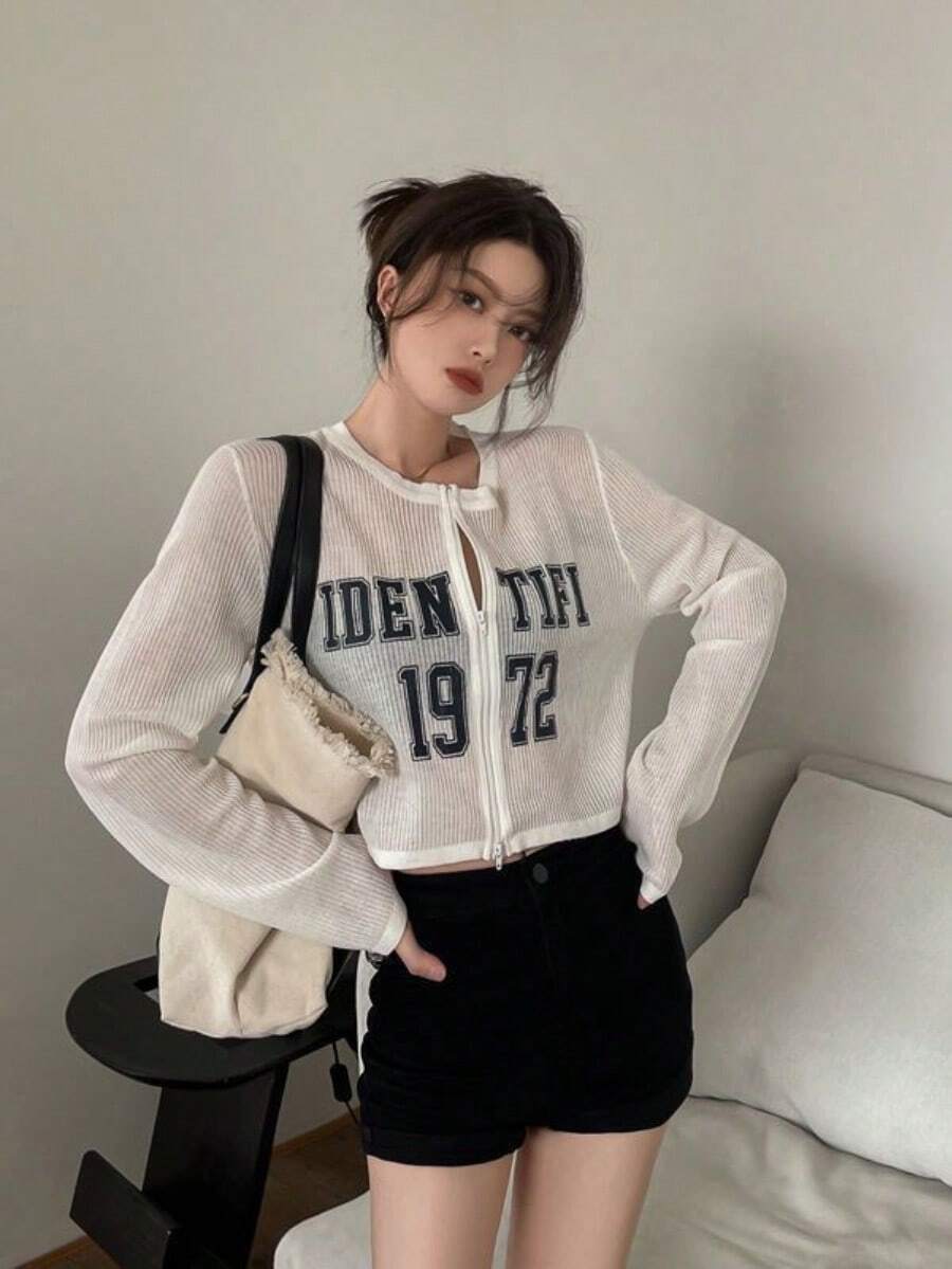 Women Lightweight Jackets - ホワイト - View 1