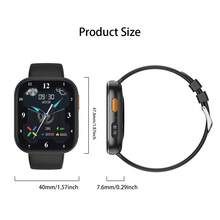 LIGE Fashion Smartwatch 1000mAh Ultra-Large Battery Capacity 100+ Sports Modes Photo Timer Weather Forecast Activity Tracking Water-Resistant Multi-Function Smartwatch For Women And Men - View 9