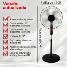 AMAZING VISION Portable Fans - 2 สีดำ - ดู 9