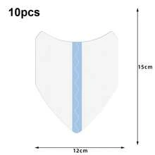 10/30pcs Thigh Lift Anti Chafing Friction Tape Patches, Chafe Protection Thigh Inner Adhesive Sticker, Clear Invisible Waterproof Skin Pads - Various Style - View 8