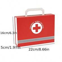 Red Doctor Game, Simulates Real-Life Sickness Scenarios, Suitable For Role-Playing With Companions, Develops Hands-On Ability And Logical Thinking, Parent-Child Interactive Toy, Perfect Birthday Gift - Multicolor - View 11