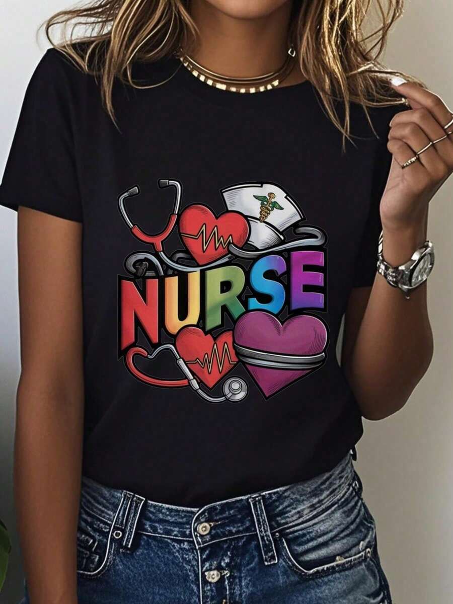 Women's T-Shirts - Black - View 1