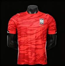 2026 World Cup Korea Home & Away Jersey, Son Heung-Min#7 Football Shirt, Breathable Quick-Dry Training Short Sleeve - 主場不印號 - 查看 2
