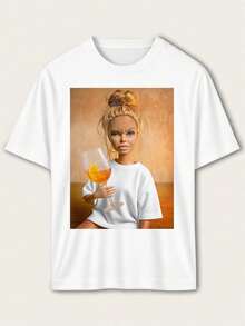 Women T-Shirts - Black - View 7